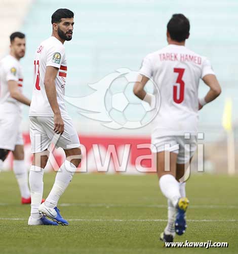 [LC 2021] Espérance de Tunis - Zamalek 3-1