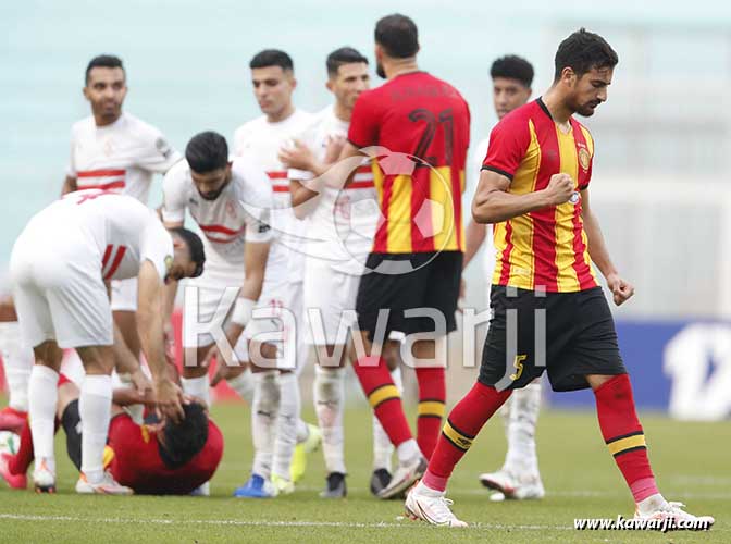 [LC 2021] Espérance de Tunis - Zamalek 3-1