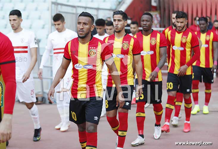 [LC 2021] Espérance de Tunis - Zamalek 3-1