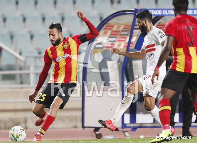 [LC 2021] Espérance de Tunis - Zamalek 3-1