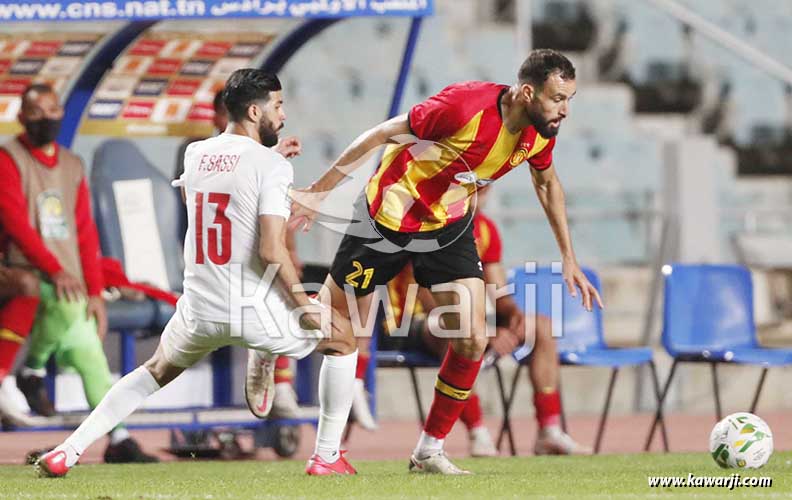 [LC 2021] Espérance de Tunis - Zamalek 3-1