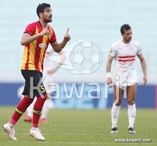 [LC 2021] Espérance de Tunis - Zamalek 3-1