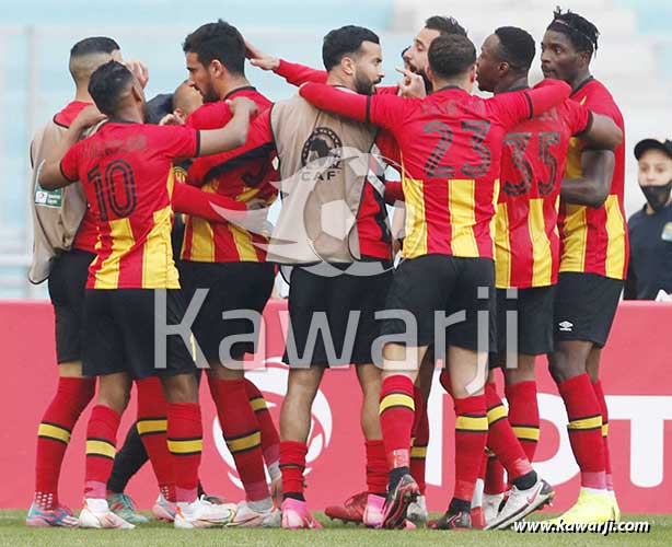 [LC 2021] Espérance de Tunis - Zamalek 3-1