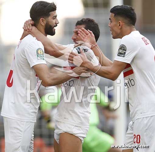[LC 2021] Espérance de Tunis - Zamalek 3-1