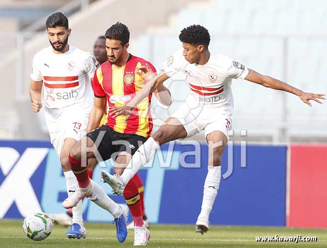 [LC 2021] Espérance de Tunis - Zamalek 3-1