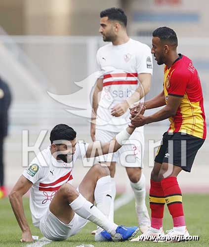 [LC 2021] Espérance de Tunis - Zamalek 3-1