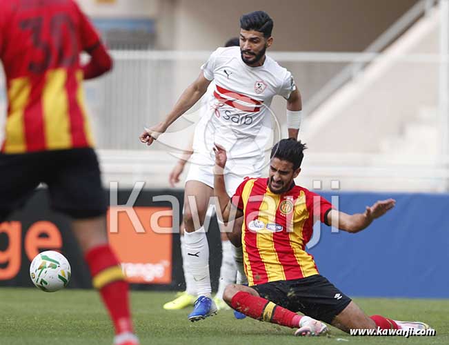 [LC 2021] Espérance de Tunis - Zamalek 3-1