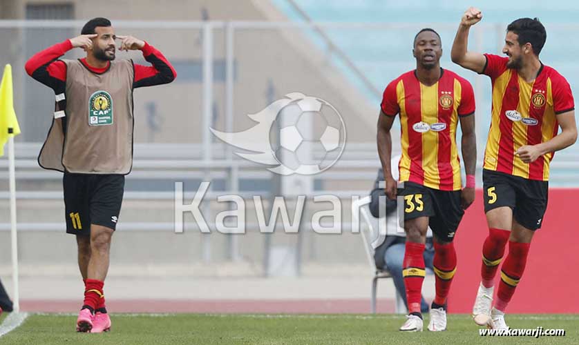 [LC 2021] Espérance de Tunis - Zamalek 3-1