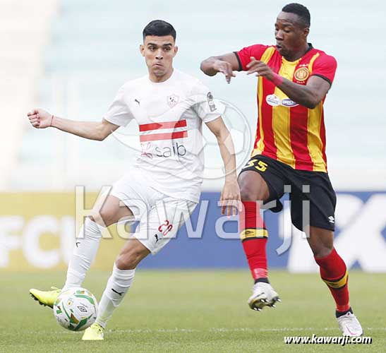 [LC 2021] Espérance de Tunis - Zamalek 3-1