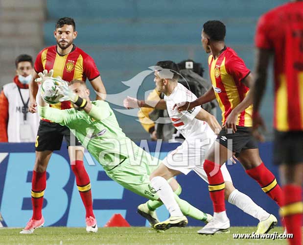 [LC 2021] Espérance de Tunis - Zamalek 3-1