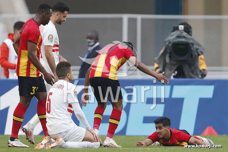 [LC 2021] Espérance de Tunis - Zamalek 3-1