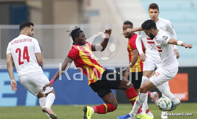 [LC 2021] Espérance de Tunis - Zamalek 3-1