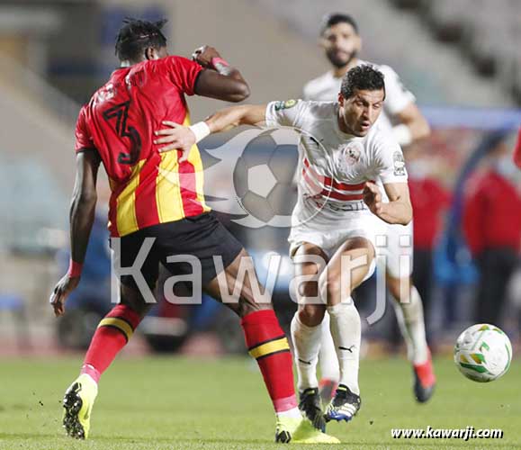 [LC 2021] Espérance de Tunis - Zamalek 3-1