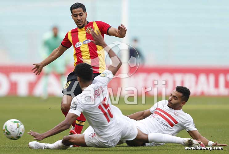 [LC 2021] Espérance de Tunis - Zamalek 3-1