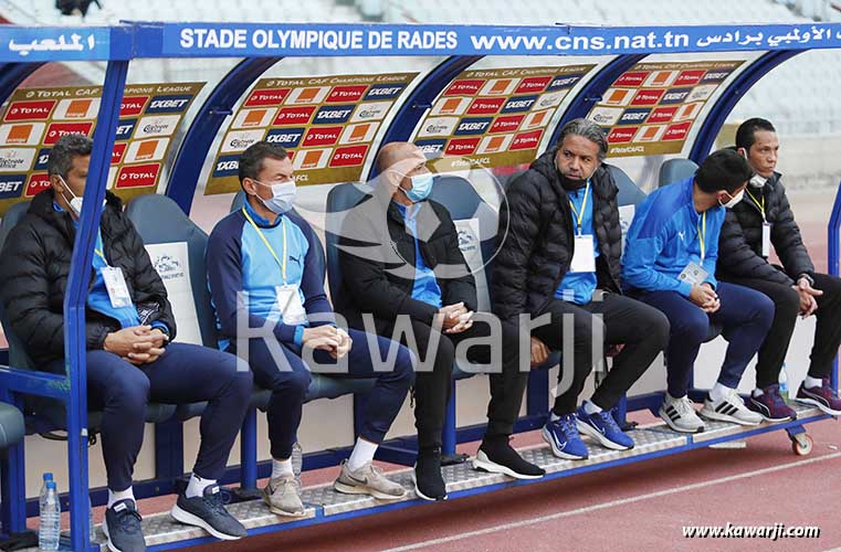 [LC 2021] Espérance de Tunis - Zamalek 3-1