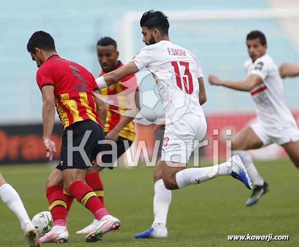 [LC 2021] Espérance de Tunis - Zamalek 3-1