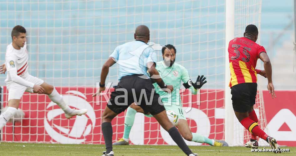 [LC 2021] Espérance de Tunis - Zamalek 3-1