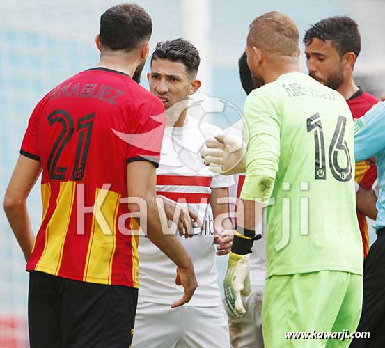 [LC 2021] Espérance de Tunis - Zamalek 3-1