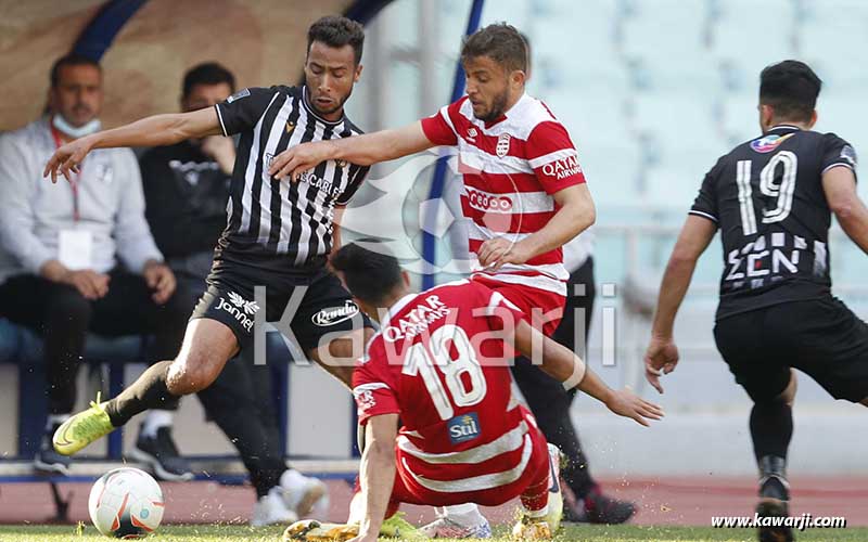 [L1 J16] Club Africain - Club Sfaxien 0-0