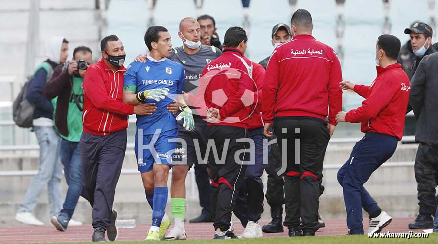 [L1 J16] Club Africain - Club Sfaxien 0-0