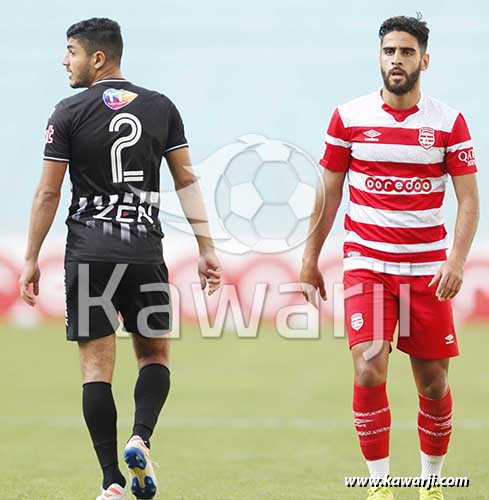 [L1 J16] Club Africain - Club Sfaxien 0-0