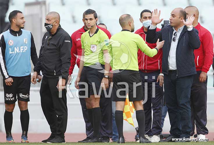 [L1 J16] Club Africain - Club Sfaxien 0-0