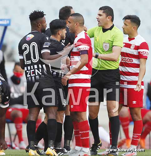 [L1 J16] Club Africain - Club Sfaxien 0-0