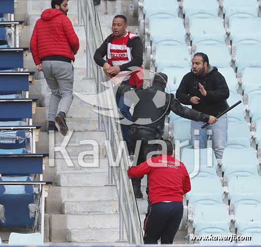 [L1 J16] Club Africain - Club Sfaxien 0-0