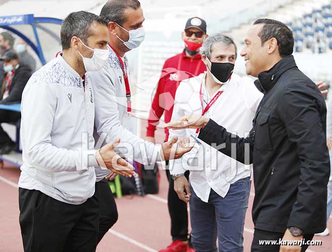 [L1 J16] Club Africain - Club Sfaxien 0-0