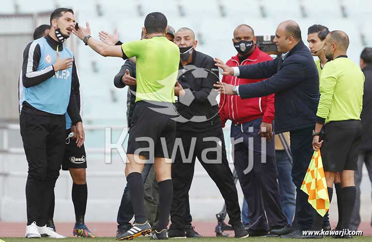 [L1 J16] Club Africain - Club Sfaxien 0-0