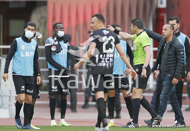 [L1 J16] Club Africain - Club Sfaxien 0-0