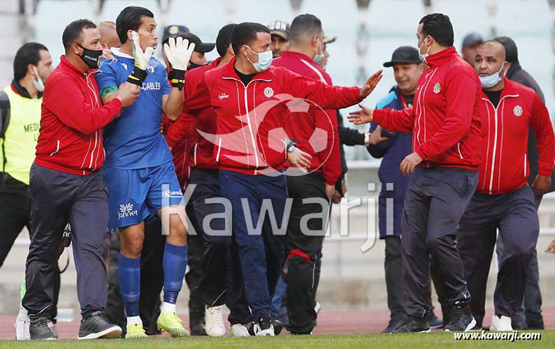 [L1 J16] Club Africain - Club Sfaxien 0-0