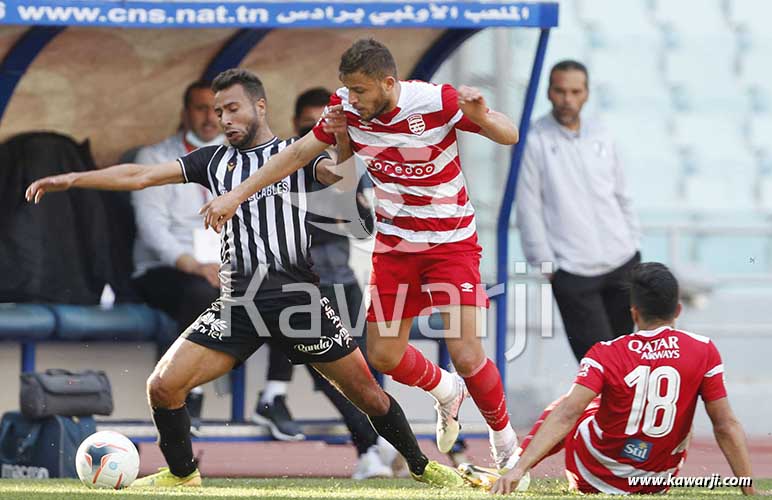 [L1 J16] Club Africain - Club Sfaxien 0-0