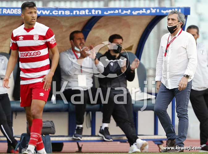 [L1 J16] Club Africain - Club Sfaxien 0-0