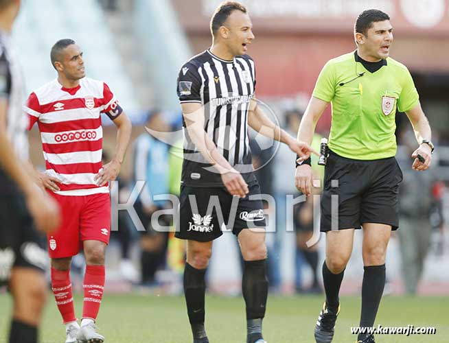 [L1 J16] Club Africain - Club Sfaxien 0-0