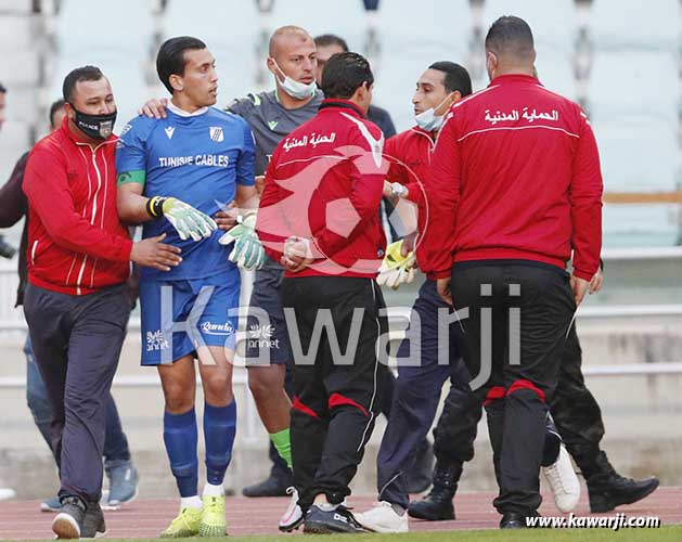 [L1 J16] Club Africain - Club Sfaxien 0-0