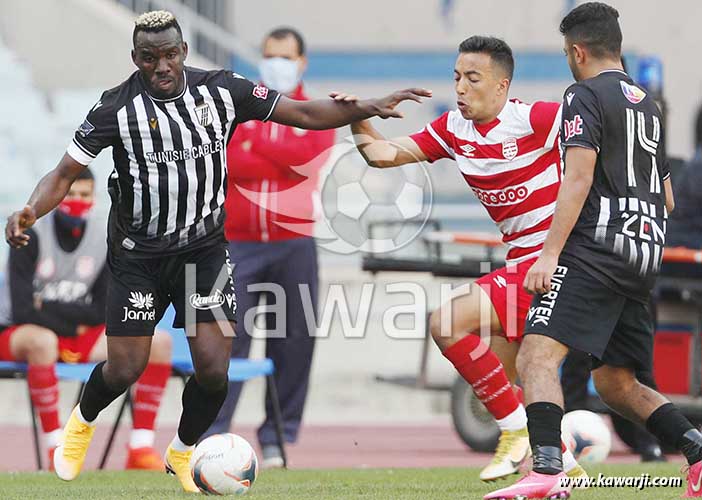 [L1 J16] Club Africain - Club Sfaxien 0-0
