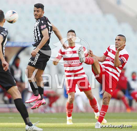 [L1 J16] Club Africain - Club Sfaxien 0-0