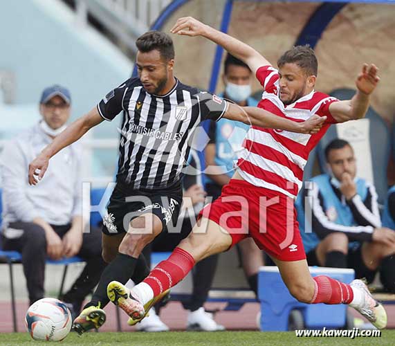 [L1 J16] Club Africain - Club Sfaxien 0-0