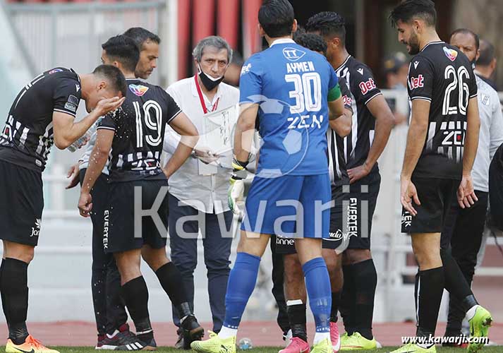 [L1 J16] Club Africain - Club Sfaxien 0-0