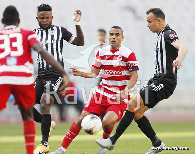 [L1 J16] Club Africain - Club Sfaxien 0-0