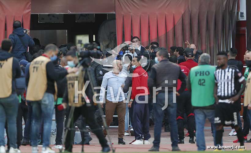 [L1 J16] Club Africain - Club Sfaxien 0-0