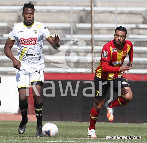 [L1 J17] Espérance Tunis - US Ben Guerdane 1-0