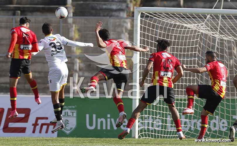 [L1 J17] Espérance Tunis - US Ben Guerdane 1-0