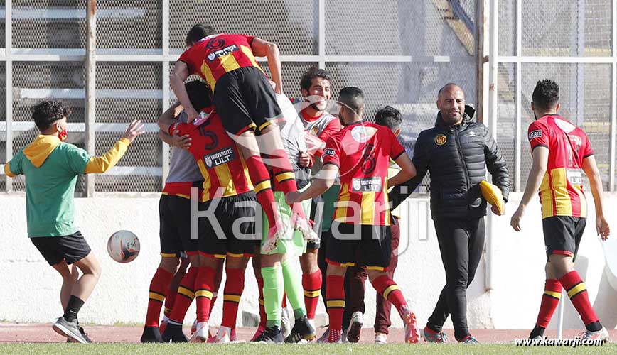 [L1 J17] Espérance Tunis - US Ben Guerdane 1-0