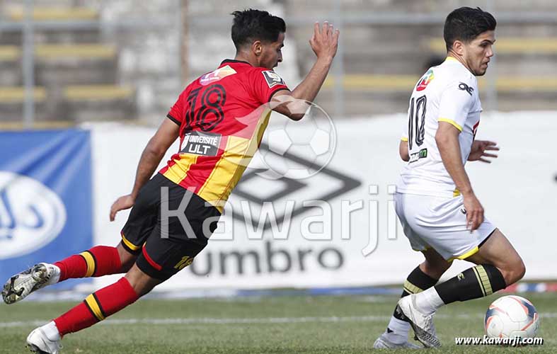 [L1 J17] Espérance Tunis - US Ben Guerdane 1-0