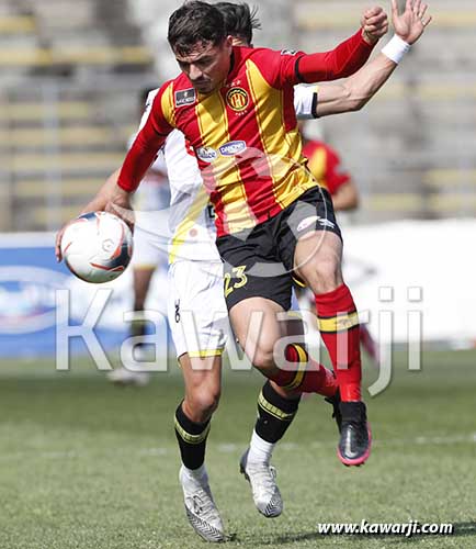 [L1 J17] Espérance Tunis - US Ben Guerdane 1-0