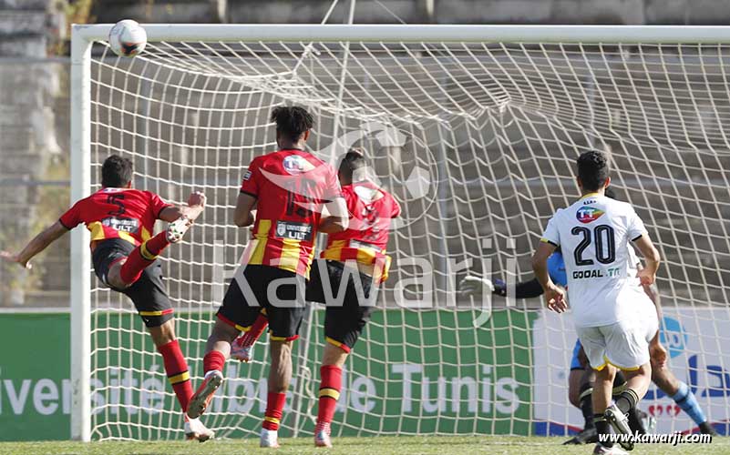 [L1 J17] Espérance Tunis - US Ben Guerdane 1-0