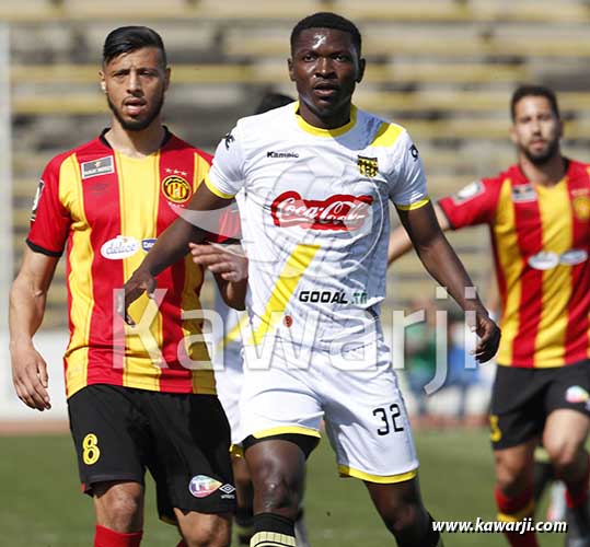 [L1 J17] Espérance Tunis - US Ben Guerdane 1-0