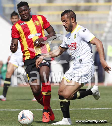 [L1 J17] Espérance Tunis - US Ben Guerdane 1-0